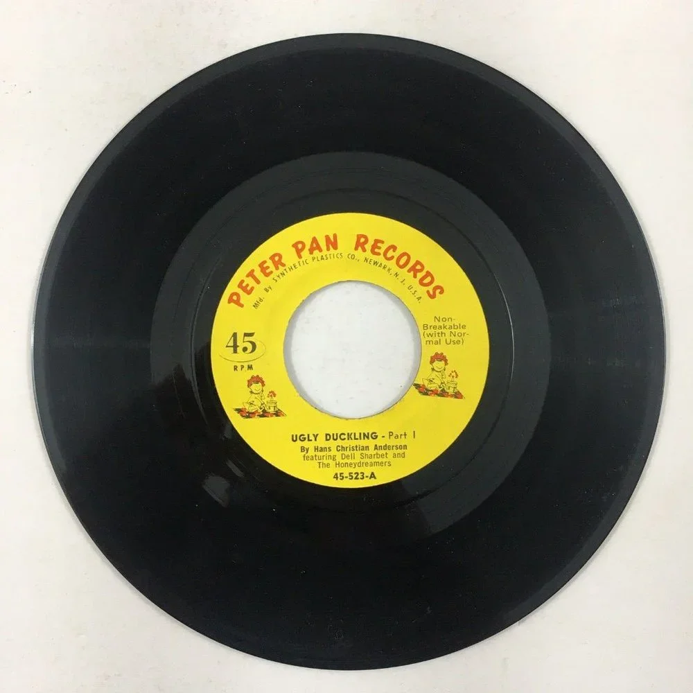 The Ugly Duckling Peter Pan Players & Orchestra 45 Vinyl Record PP1031 Vintage - Picture 3 of 5